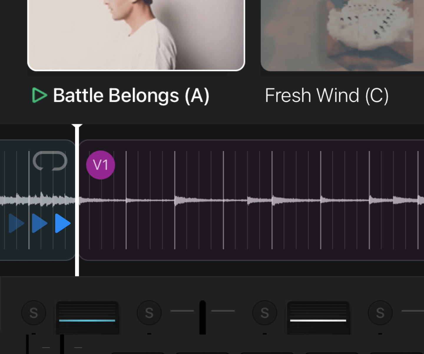 Pad Player in Playback MultiTracks