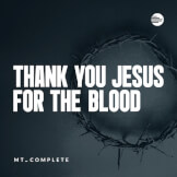 Thank You Jesus For The Blood