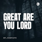 Great Are You Lord