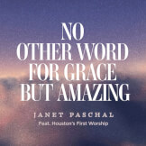 No Other Word for Grace But Amazing