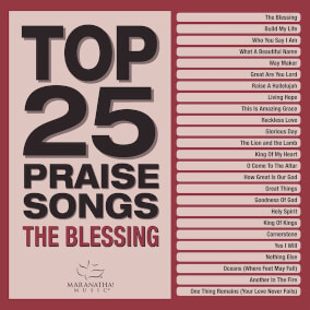 Top 25 Praise Songs - The Blessing