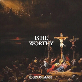 Is He Worthy (Live) 으로 Jesus Image
