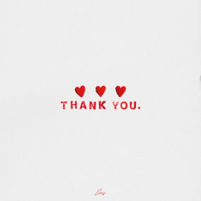 Thank You. By Eris Ford