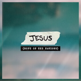 JESUS (Hope Of The Nations) Por SD Collective