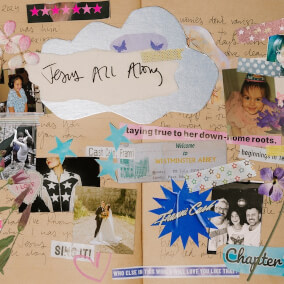 Jesus All Along By Franni Cash