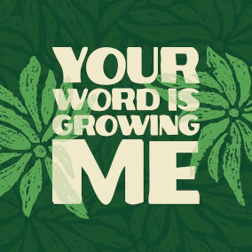 Your Word Is Growing Me (feat. Cara Berg) de The Songwriter Initiative
