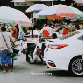 Peace (Why Should I Worry?) [Live] Por Yamaree