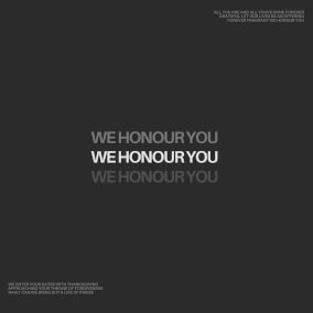 We Honour You (feat. Sharyn) By Ashtyn Michael