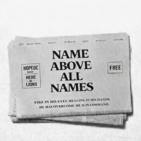 Name Above All Names