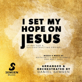 I Set My Hope on Jesus
