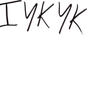 IYKYK By ELEVATION RHYTHM