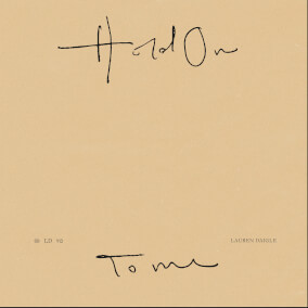 Hold On To Me By Lauren Daigle