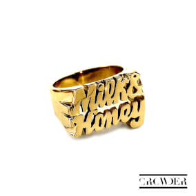 Milk & Honey By Crowder