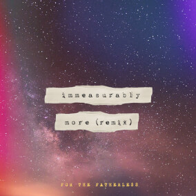 Immeasurably More (Remix)