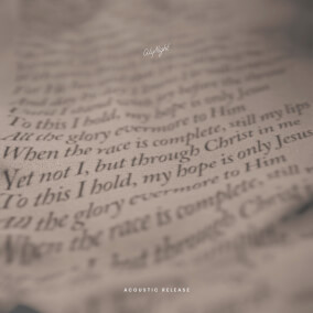 Yet Not I But Through Christ In Me (Acoustic)