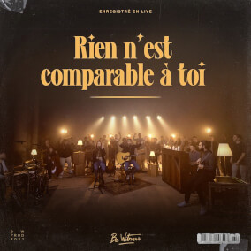 Rien n'est comparable à toi (Live) - Single
