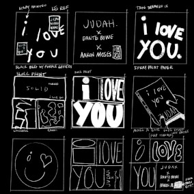 i love You 으로 JUDAH., Aaron Moses, Dante Bowe