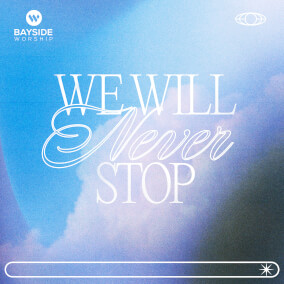 We Will Never Stop