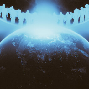 Alguien Como Yo (feat. Cacha, Krista Real) de Banda Horizonte