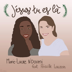 Jésus tu es là