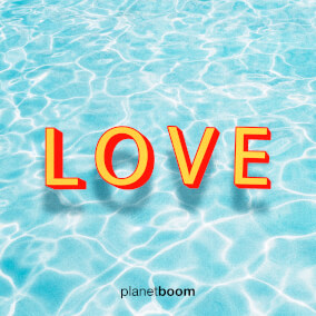 L O V E By planetboom
