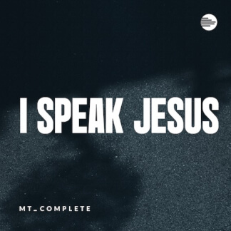 I Speak Jesus