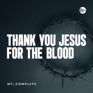 Thank You Jesus For The Blood