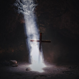 어둠을 찢으신 빛