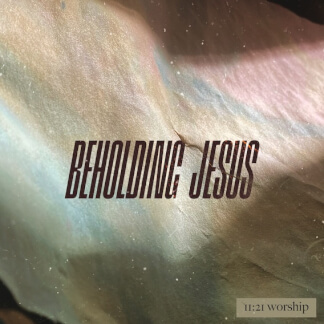 Beholding Jesus