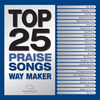Top 25 Praise Songs - Way Maker