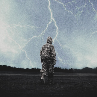 i fell like lightning