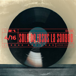 Solo de Jesús la Sangre - Sendas Antiguas