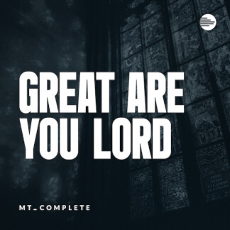 Great Are You Lord