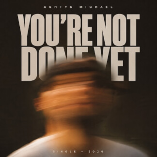 You're Not Done Yet