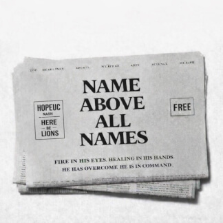 Name Above All Names