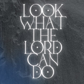 Look What The Lord Can Do