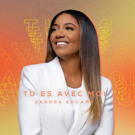 Tu es avec moi por Sandra Kouame