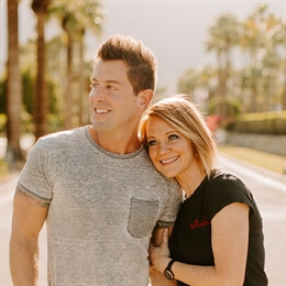 Jeremy & Adrienne Camp