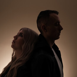 Valerie & Peter James