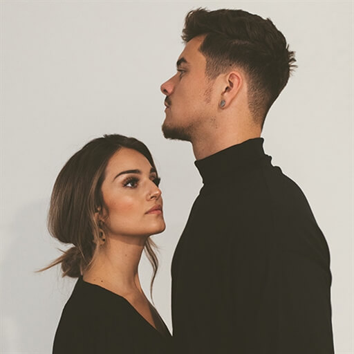 Kendrian Dueck and Lauren Alexandria Dueck