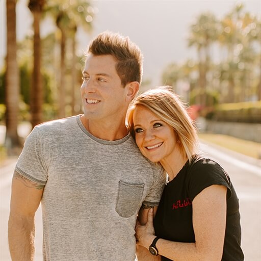 Jeremy & Adrienne Camp