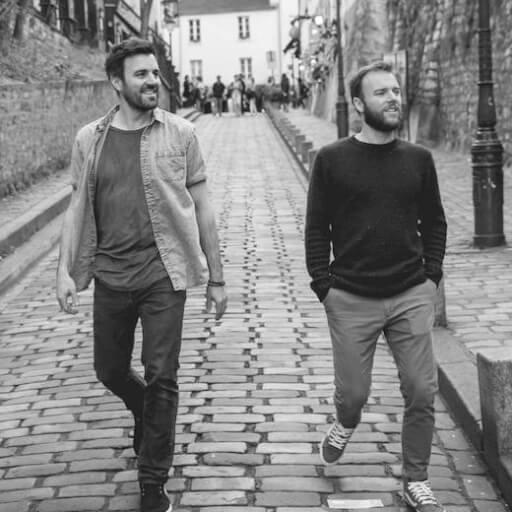 Sebastian Demrey et Jimmy Lahaie