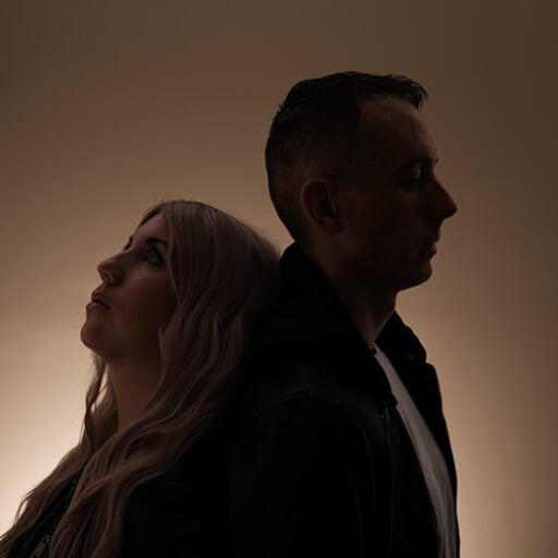 Valerie & Peter James