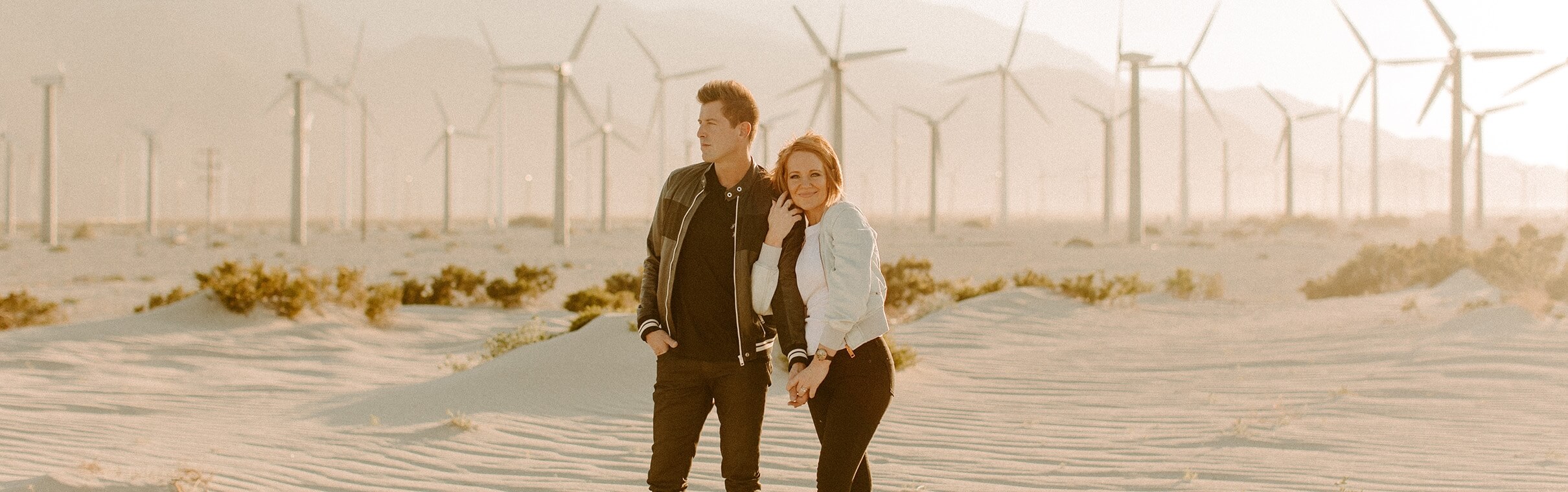 Jeremy & Adrienne Camp