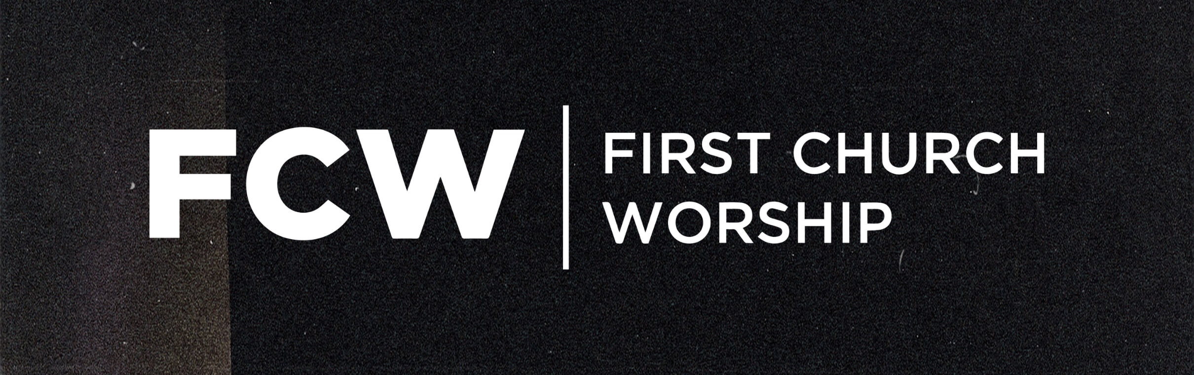 First Church Worship