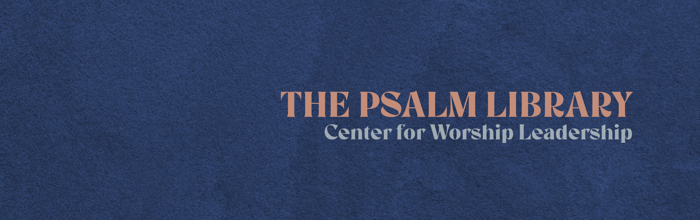 The Psalm Library
