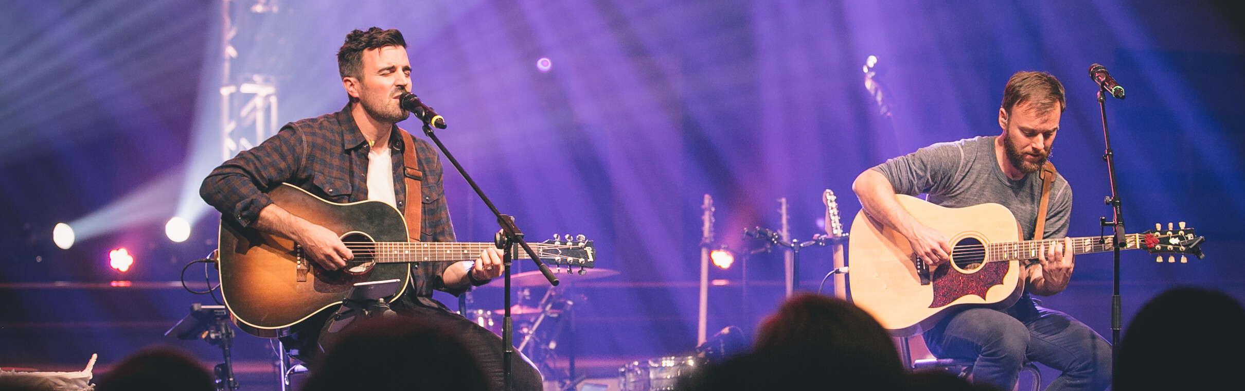 Sebastian Demrey et Jimmy Lahaie