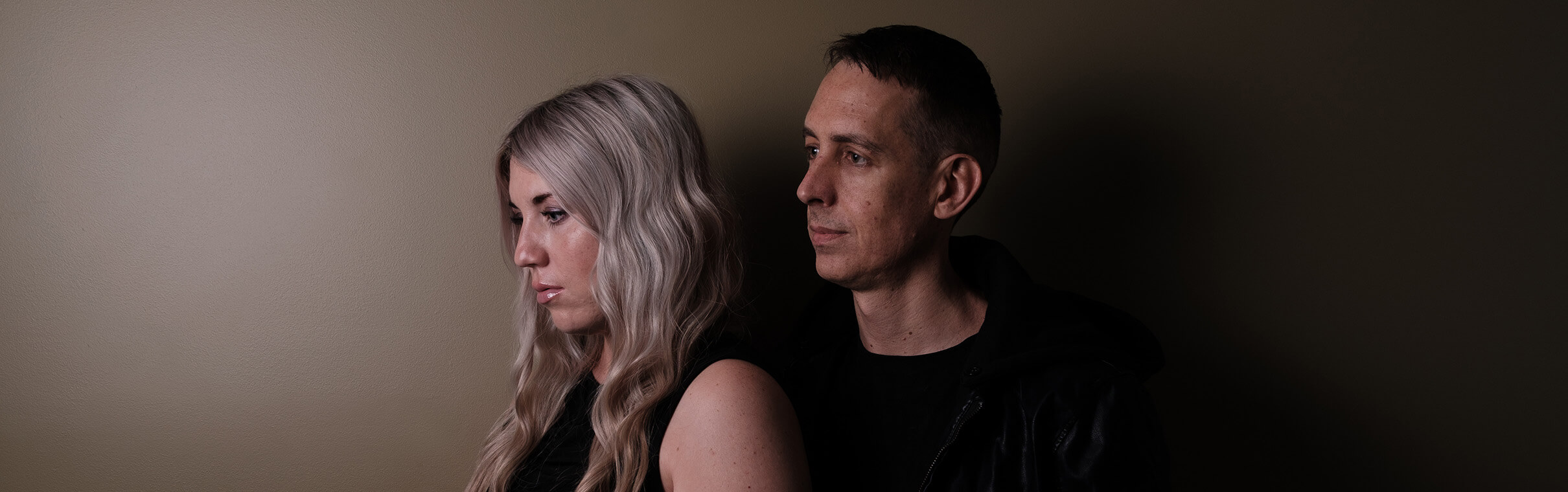 Valerie & Peter James