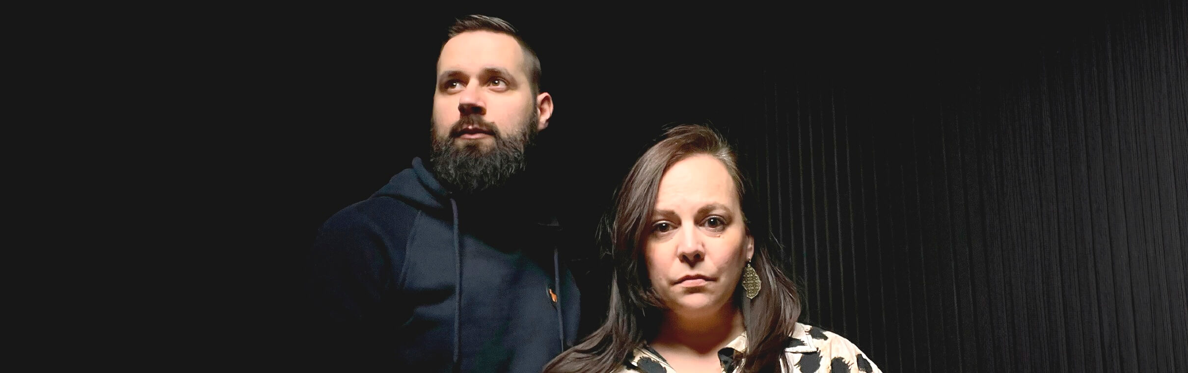 Justin and Stephanie Corkum