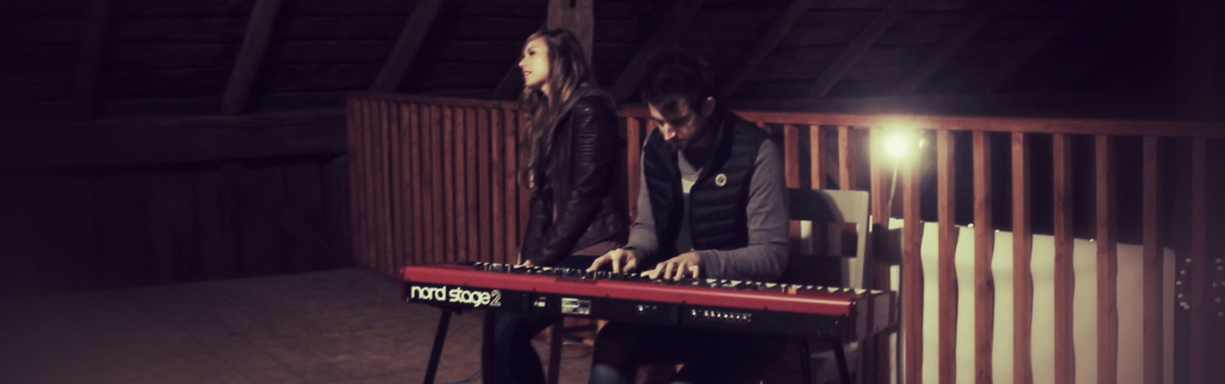 Tommee Profitt and Brooke Griffith